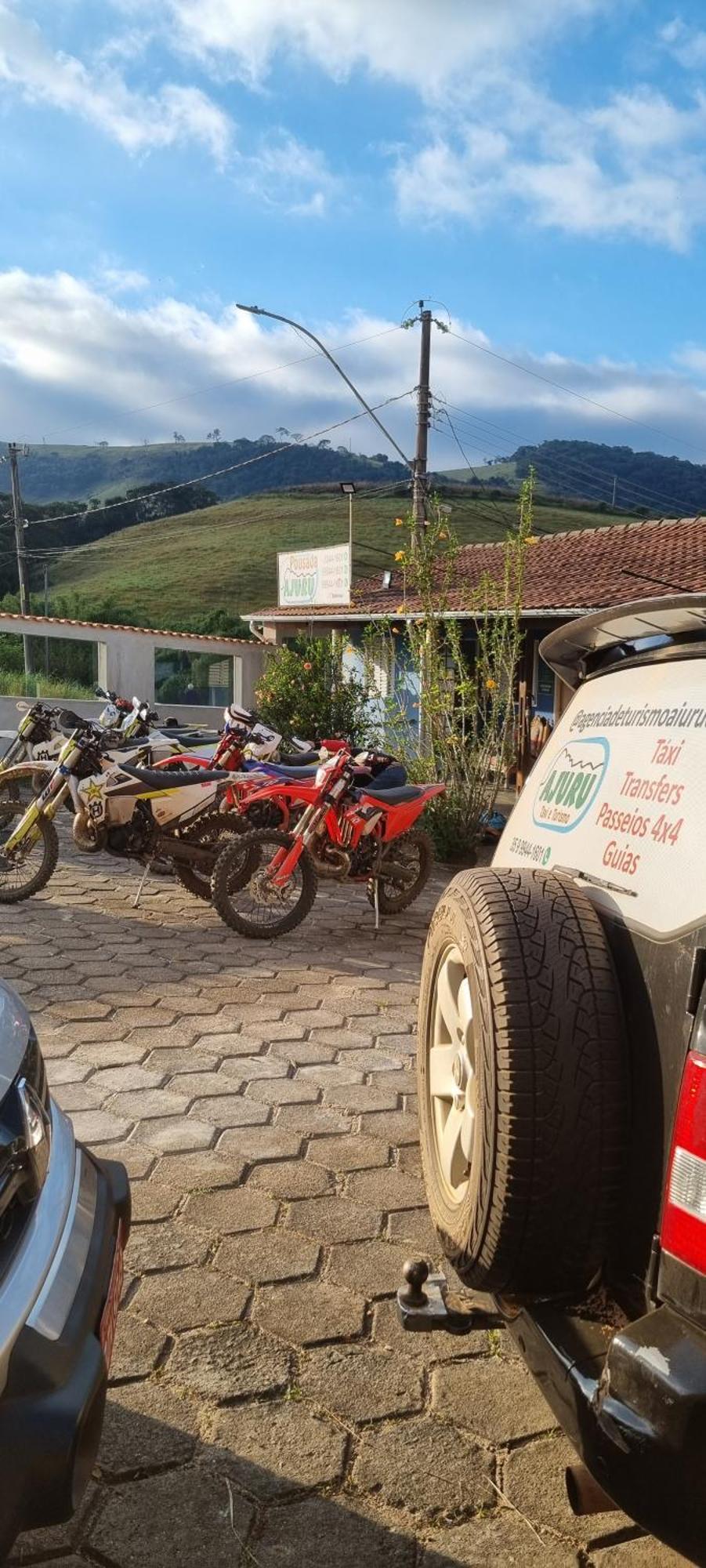 Pousada Ajuru - Aiuruoca-Mg Dış mekan fotoğraf
