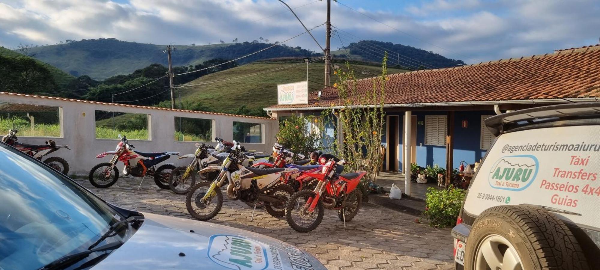 Pousada Ajuru - Aiuruoca-Mg Dış mekan fotoğraf