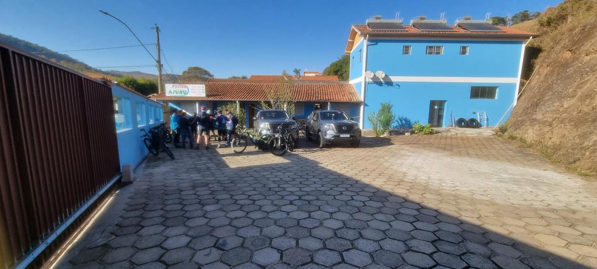 Pousada Ajuru - Aiuruoca-Mg Dış mekan fotoğraf