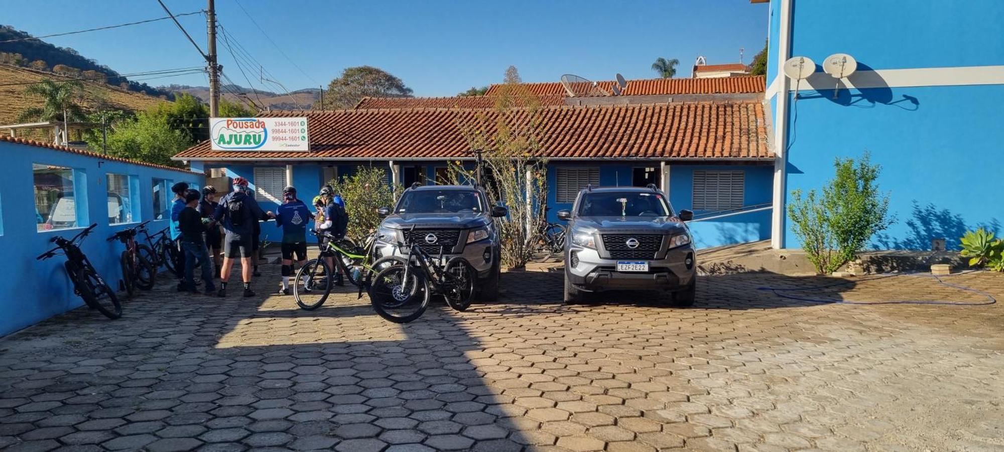 Pousada Ajuru - Aiuruoca-Mg Dış mekan fotoğraf