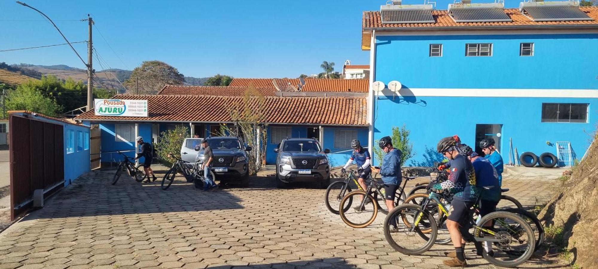 Pousada Ajuru - Aiuruoca-Mg Dış mekan fotoğraf
