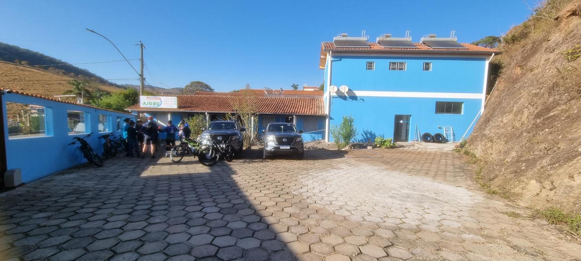 Pousada Ajuru - Aiuruoca-Mg Dış mekan fotoğraf