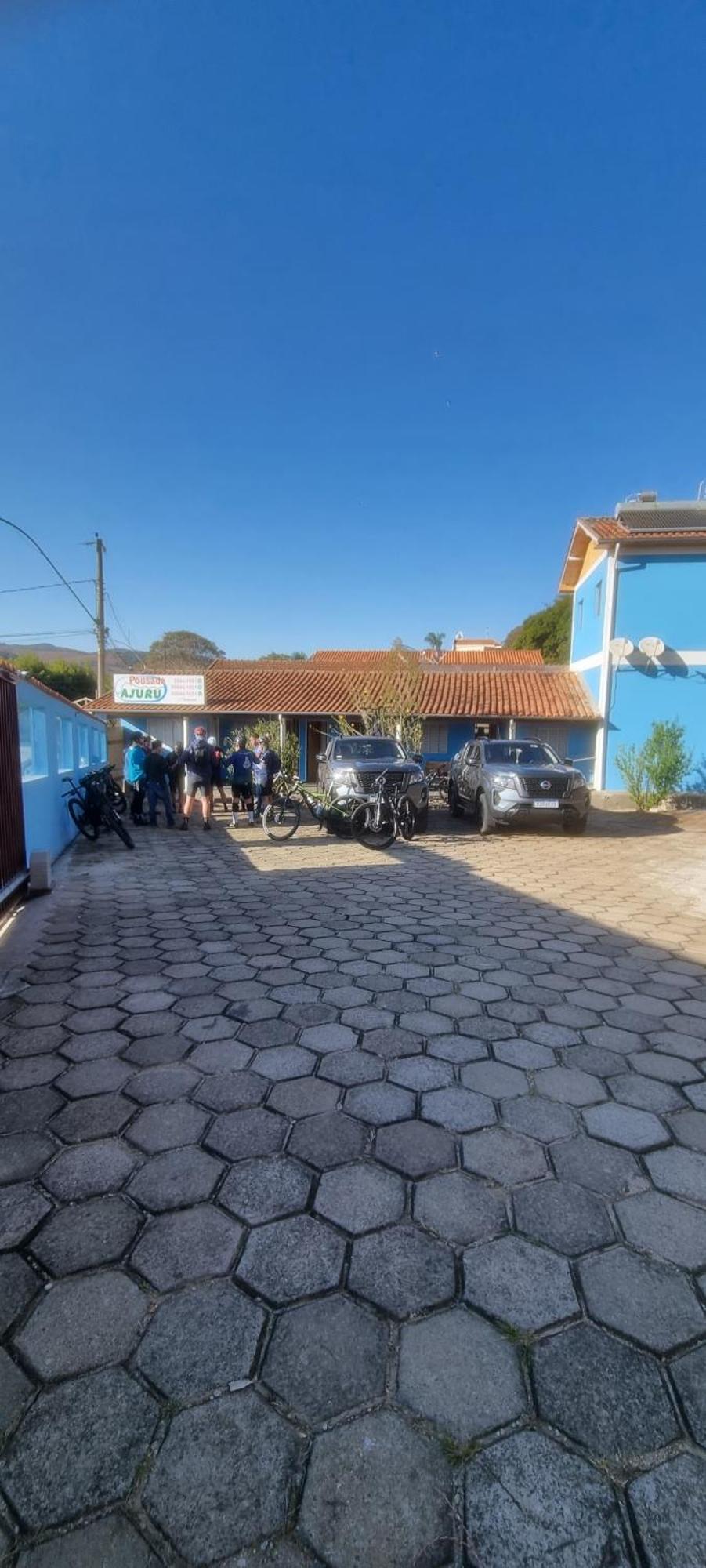 Pousada Ajuru - Aiuruoca-Mg Dış mekan fotoğraf
