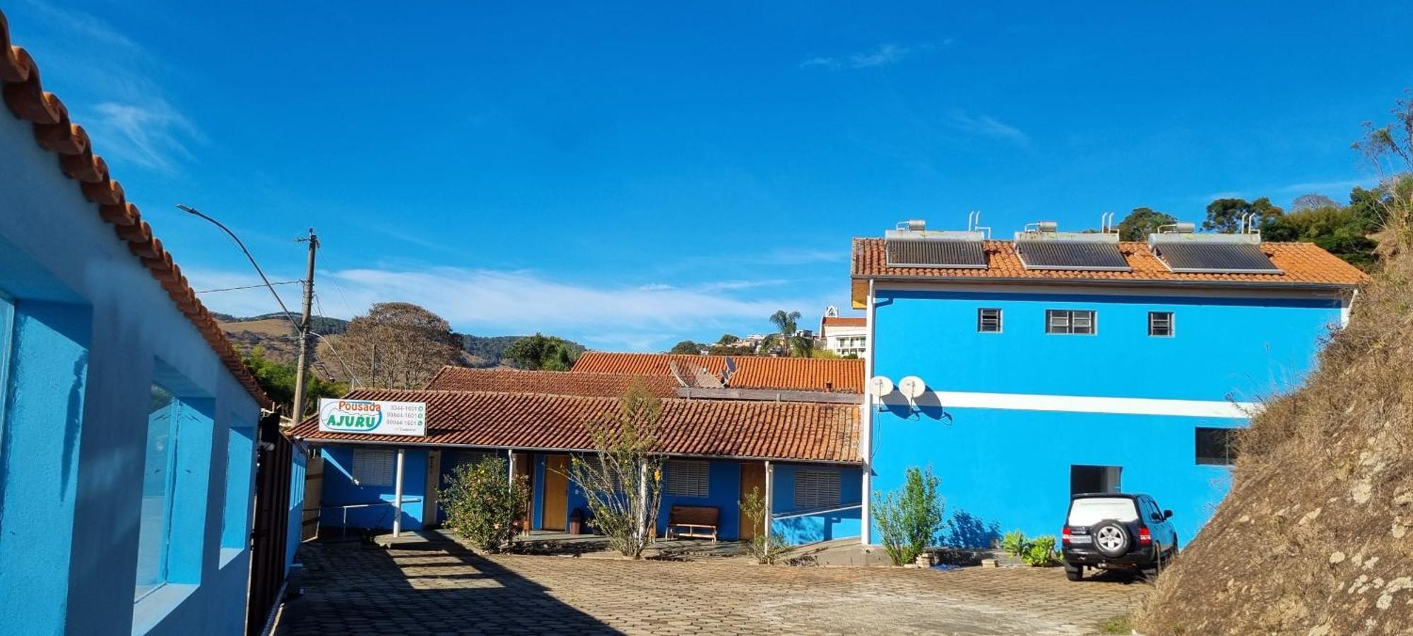 Pousada Ajuru - Aiuruoca-Mg Dış mekan fotoğraf