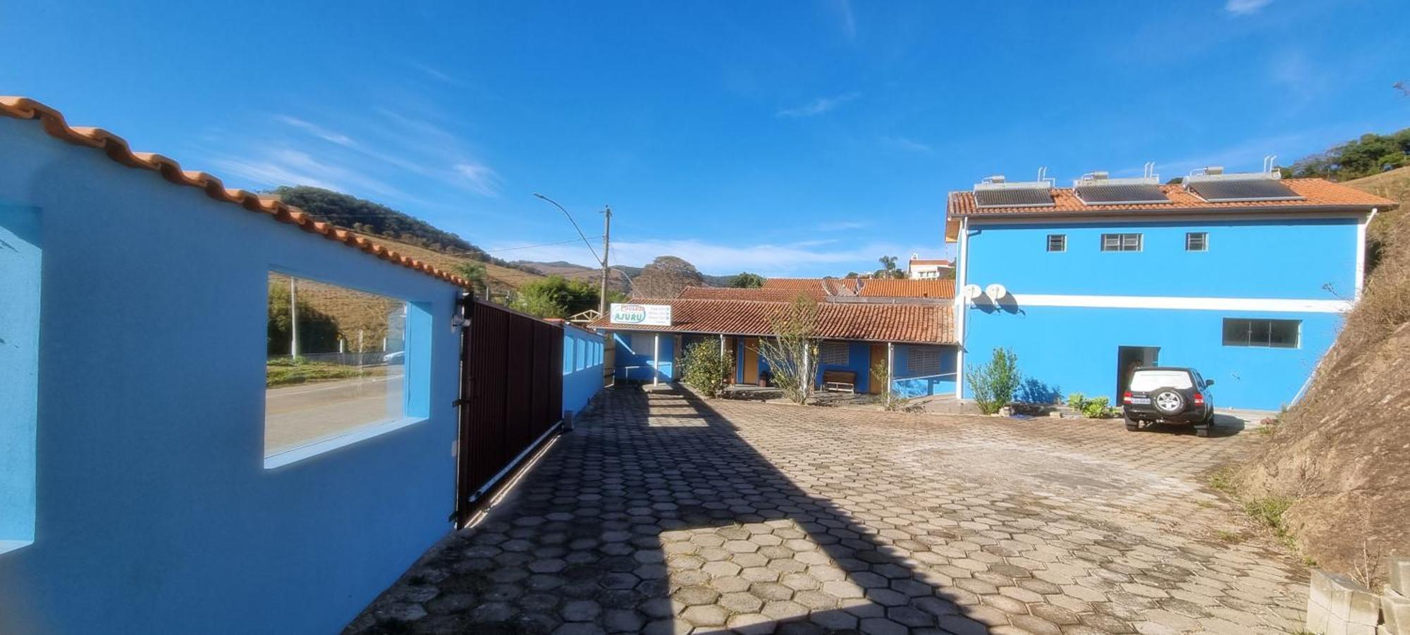 Pousada Ajuru - Aiuruoca-Mg Dış mekan fotoğraf