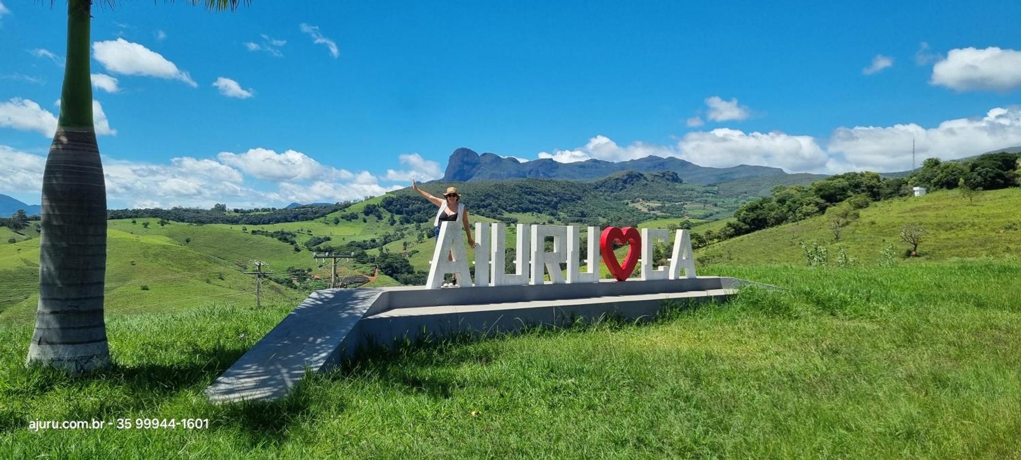 Pousada Ajuru - Aiuruoca-Mg Dış mekan fotoğraf